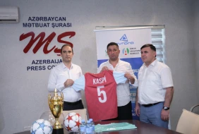 Jurnalistlər arasında minifutbol turniri keçiriləcək - Püşk atıldı