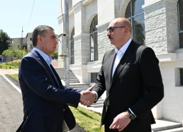Prezidentdən Berdiməhəmmədovun səfəri ilə bağlı PAYLAŞIM