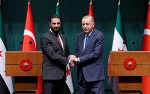 Ərdoğan Suriya prezidenti ilə danışdı
