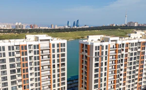 Yaşayış hazır, tam təmirli mənzillər Park Yasamalda satışda!