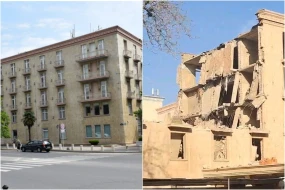Bakıda bu hotel sökülür - VİDEO