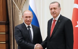 Ərdoğan Putinlə müzakirə apardı