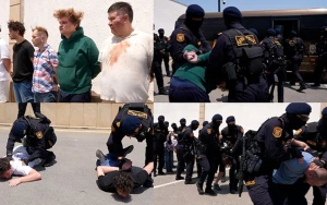 Bakıda saxlanılan Rusiya vətəndaşlarını yaxınları ziyarət etdi