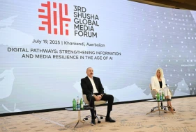 İlham Əliyev ukraynalılara məsləhət verdi - \"Heç vaxt işğalla barışmayın\"
