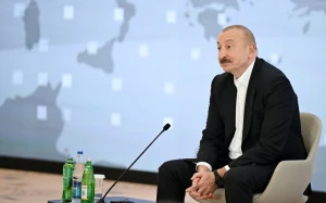 \"Süni intellektdən istifadə etmirəm\" - İlham Əliyev