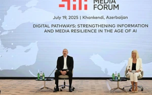 İlham Əliyev Xankəndidə Forumda iştirak edir - CANLI
