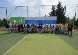 \"Milli Mətbuat - 150\" minifutbol turniri start götürüb - FOTOLAR