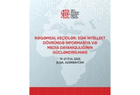 3-cü Şuşa Qlobal Media Forumu başlayır