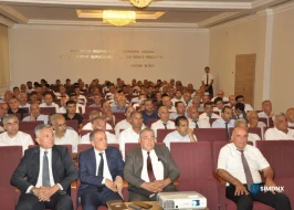 &nbsp;Biləsuvarda su ehtiyatlarından səmərəli istifadə ilə bağlı tədbirdən FOTOLAR