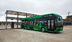 Daha bir marşrut xətti avtobusları yenilənir