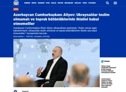 İlham Əliyevin III Qlobal Media Forumunda çıxışı dünya mətbuatının diqqət mərkəzindədir