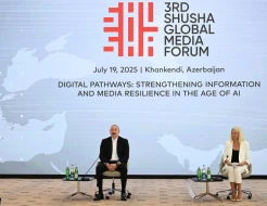 Şuşa Qlobal Media Forumu trenddə