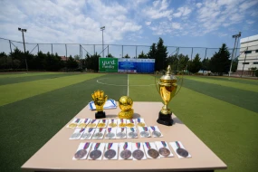 \"Milli Mətbuat – 150\" minifutbol turnirinin qalibi müəyyənləşdi - FOTOLAR