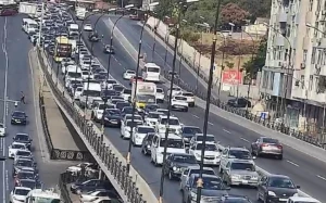 Hazırda bu yollarda tıxac var