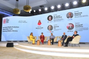 III Şuşa Qlobal Media Forumu başa çatdı