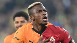 \"Qalatasaray\" Osimheni rəsmən heyətinə qatdı - Rekord transfer