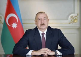 İlham Əliyev Belçikalıların Kralını təbrik etdi