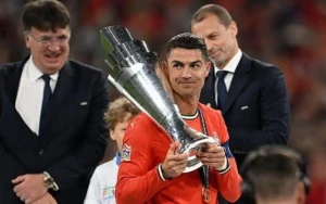 \"Ronaldo normal insan deyil\"