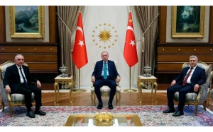 Ərdoğan Kamran Əliyevi qəbul etdi