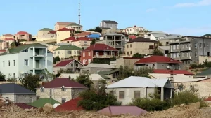 Bu torpaqlardakı evlərin rəsmiləşdirilməsi məhdudlaşdırılır