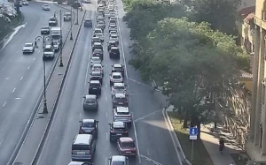 Hazırda bu yollarda tıxac var - Siyahı