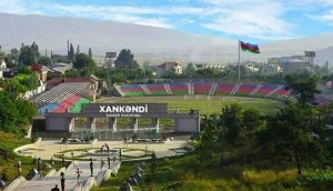 Xankəndi stadionunun təmirinə başlanılır - 10 milyonluq müqavilə