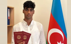 Futbolçu imtahanda 697 bal topladı