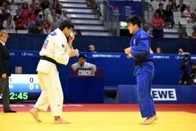 Cüdoçumuz gümüş medal qazandı