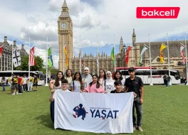 “Bakcell”in dəstəyi ilə “YAŞAT” yay məktəbi Londonda - FOTOLAR