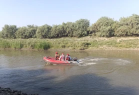 Kanalda boğulan gəncin meyiti tapıldı