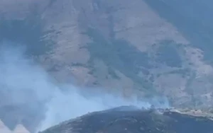 Şuşada yanğın oldu - Minalar partladı
