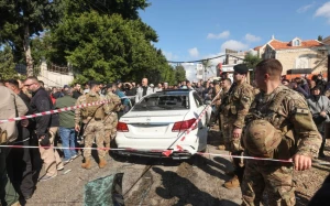 Livanda \"Hizbullah\"ın bir üzvü öldürüldü