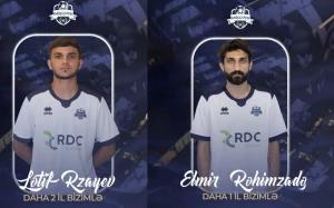 \"İmişli\" bu futbolçularla müqavilə bağladı