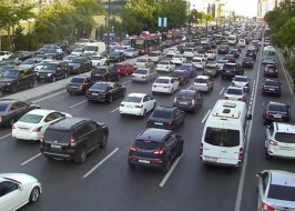 Hazırda bu yollarda tıxac var - SİYAHI