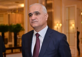 Şahin Mustafayev İran səfiri ilə görüşdü