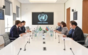 Sahibə Qafarova Braziliya Deputatlar Palatasının sədri ilə görüşdü