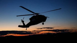 Helikopter qəzasıya uğradı - Hissələri çayda tapıldı