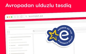 “Kontakt” Avropanın №1 elektronika birliyinə üzv oldu
