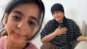 8 yaşlı Narin Güranın qətli - Anasının son görüntüsü