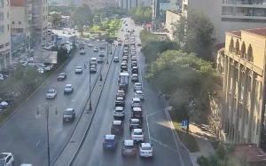 Bakının bəzi yollarında sıxlıq var - SİYAHI