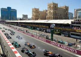 Bakıda Formula 1-ə hazırlıqlar başladı