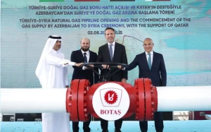 4 ölkədən Azərbaycan qazının Suriyaya nəqlinə dair birgə BƏYANAT 