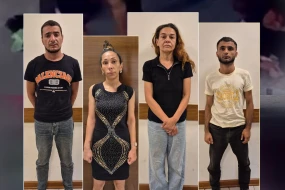 Paytaxtda yarımtikilidə narkotik aludəçiləri saxlanıldılar - İkisi qadındır