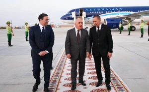 Əli Əsədov Türkmənistanda işgüzar səfərdədir&nbsp;&nbsp;