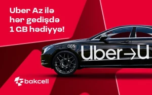 “Bakcell” və “Uber” tərəfdaşlığı genişlənir