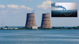 Rusiyanın atom elektrik stansiyasına hücumu - Nüvə sızması riski varmı?