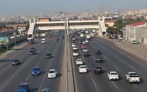 Hazırda bu yollarda tıxac var - SİYAHI