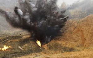 Kəlbəcərdə hərbçi minaya düşdü:&nbsp;FOTO - YENİLƏNİB