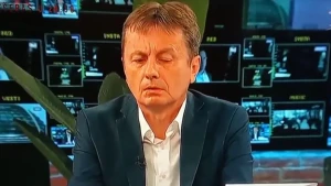 Serbiyalı nazir canlı yayım zamanı beyin qanaması keçirdi