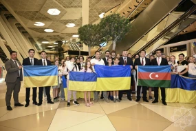 Ukrayna səfiri Azərbaycana təşəkkür etdi